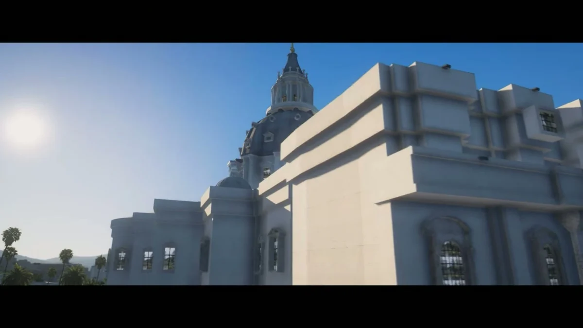 Aperçu de la ressource Piazza San Pietro MLO FiveM 7