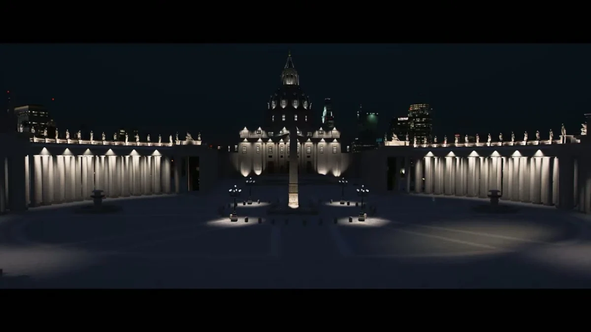 Aperçu de la ressource Piazza San Pietro MLO FiveM 9