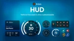 Aperçu de l'interface personnalisable JG HUD pour FiveM