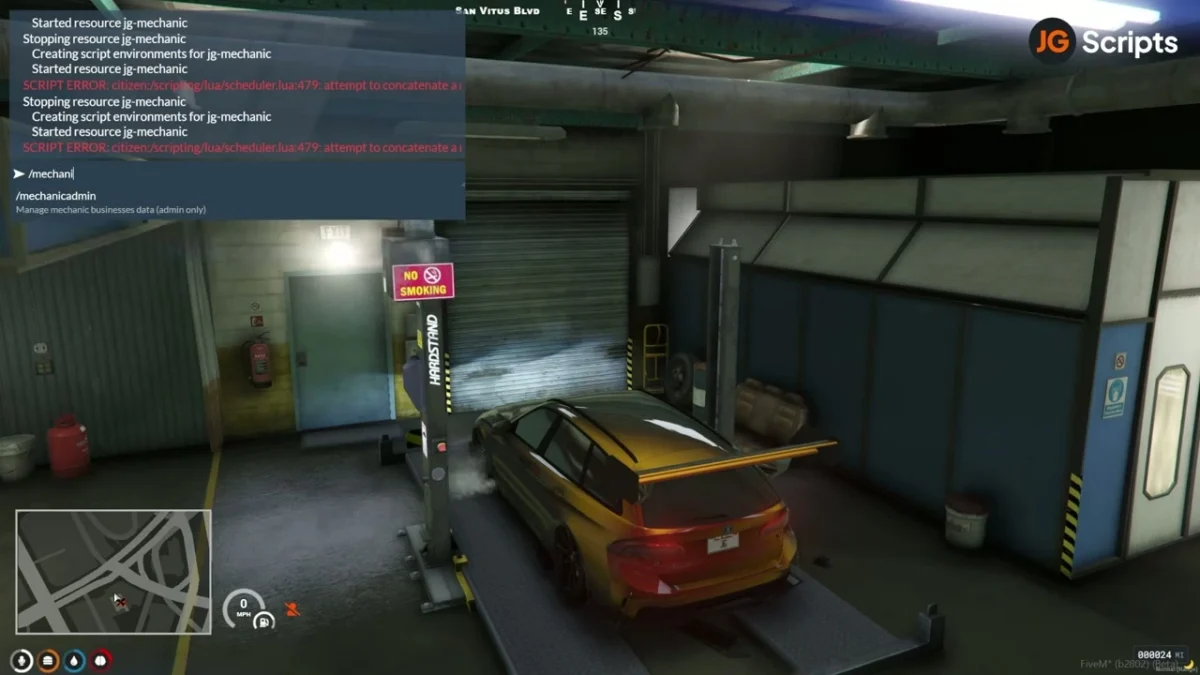 Aperçu de la ressource JG Mechanic (Bundle) FiveM 6