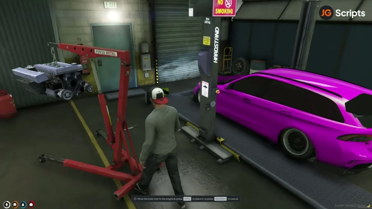 Aperçu de la ressource JG Mechanic (Bundle) FiveM 9