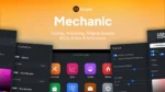 Aperçu du script de réparation et de réglage JG Mechanic pour FiveM