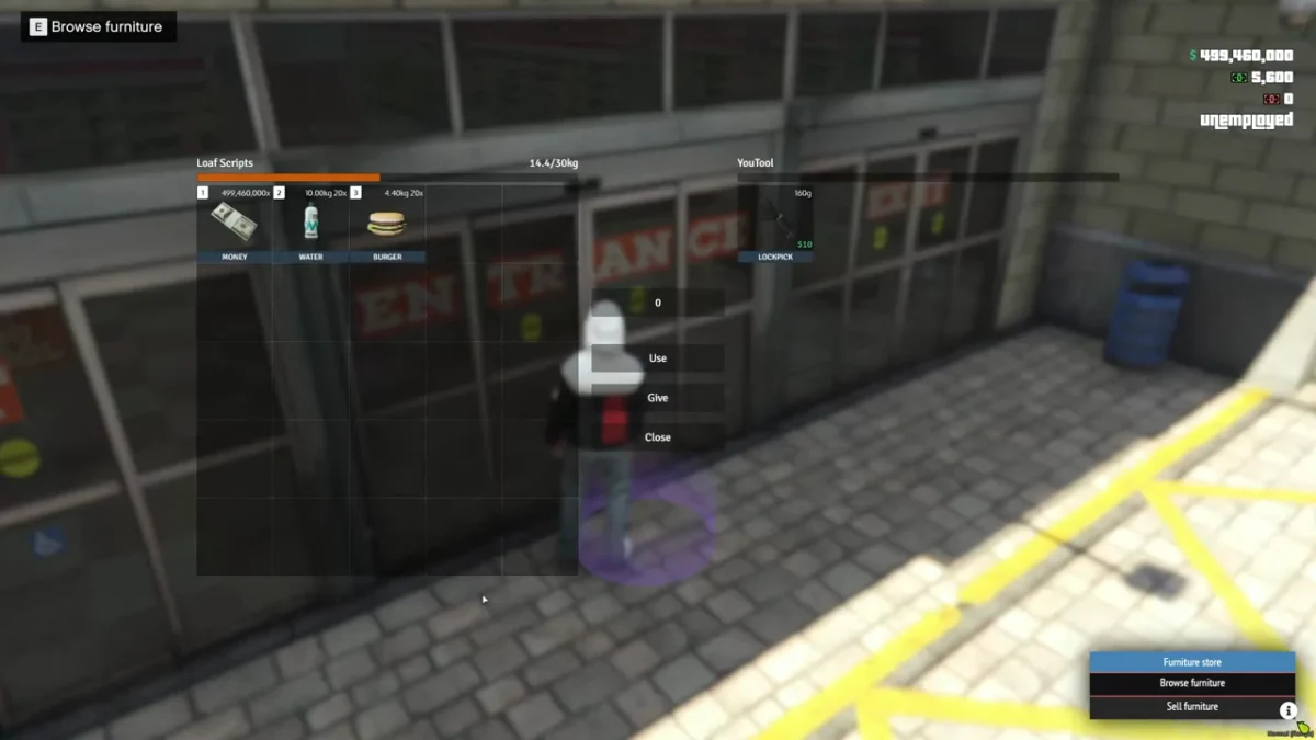 Aperçu de la ressource Loaf Housing v3 FiveM 6