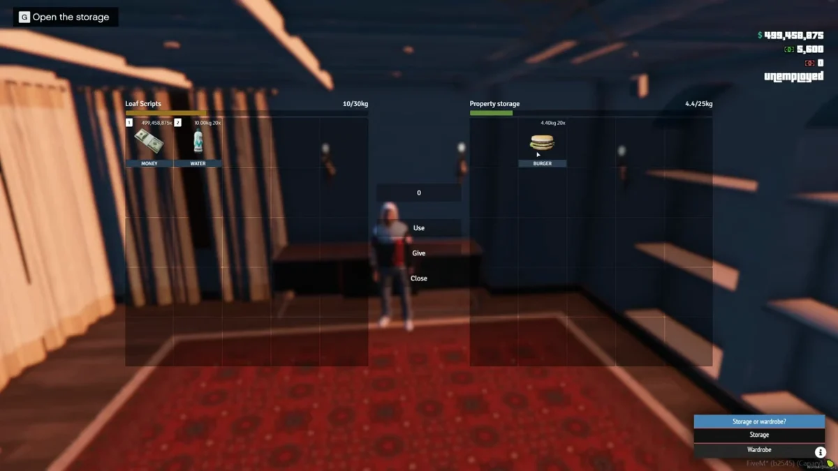 Aperçu de la ressource Loaf Housing v3 FiveM 8