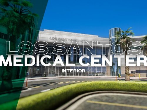 Aperçu des ressources FiveM du centre médical LS
