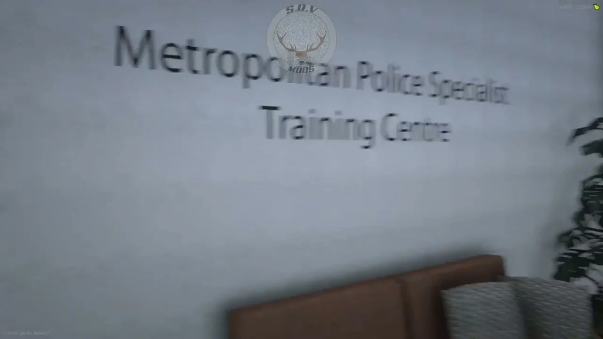 Centre de formation spécialisé de la police métropolitaine FiveM aperçu de la ressource 6