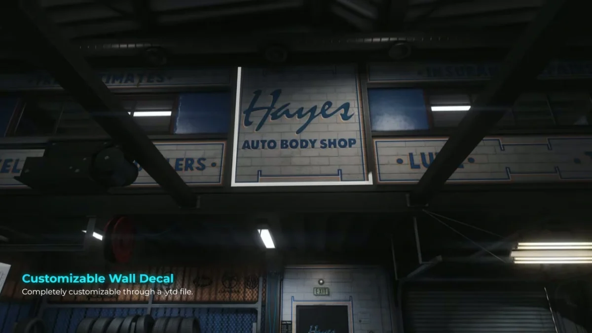 Hayes Auto V2 FiveM Ressourcen Vorschau 5
