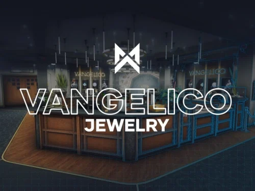 MarKz – Aperçu des ressources FiveM de Vangelico Jewelry