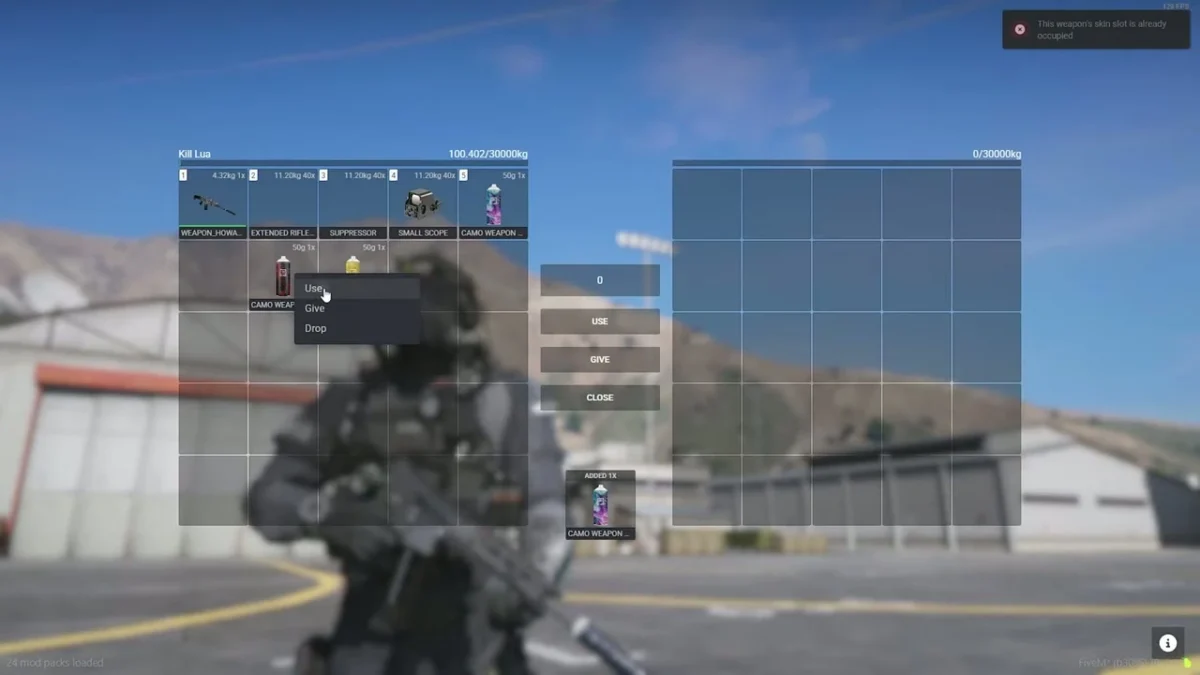 50x Pack d'armes CHROMIUM de haute qualité Aperçu de la ressource FiveM 4