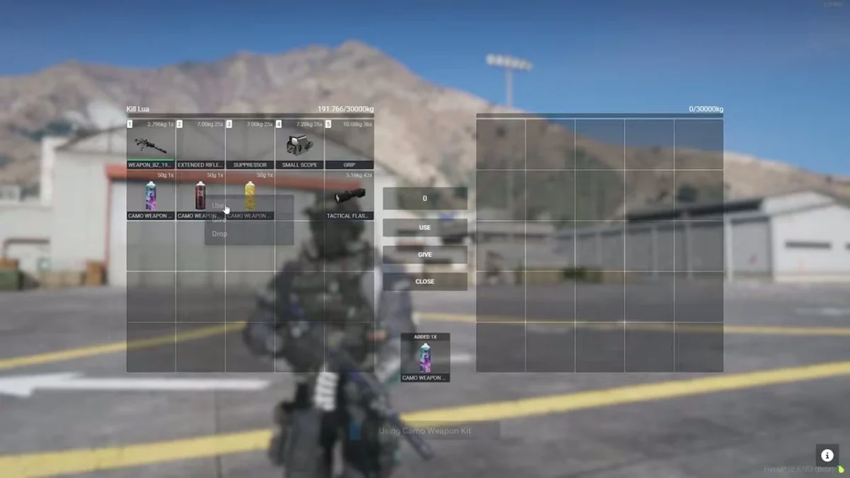 50x Pack d'armes CHROMIUM de haute qualité Aperçu de la ressource FiveM 11