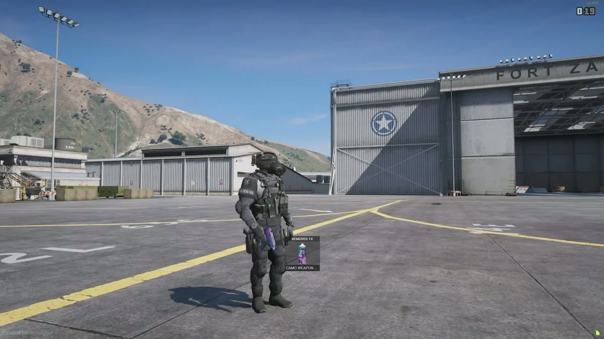 50x Pack d'armes CHROMIUM de haute qualité Aperçu de la ressource FiveM 14