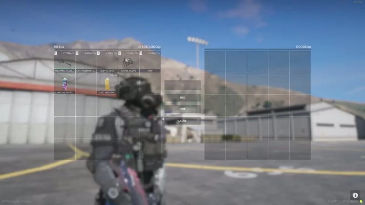 50x Pack d'armes CHROMIUM de haute qualité Aperçu de la ressource FiveM 16