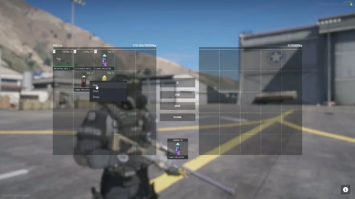 50x Pack d'armes CHROMIUM de haute qualité Aperçu de la ressource FiveM 18