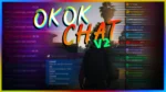 Aperçu des ressources okok Chat V2 FiveM
