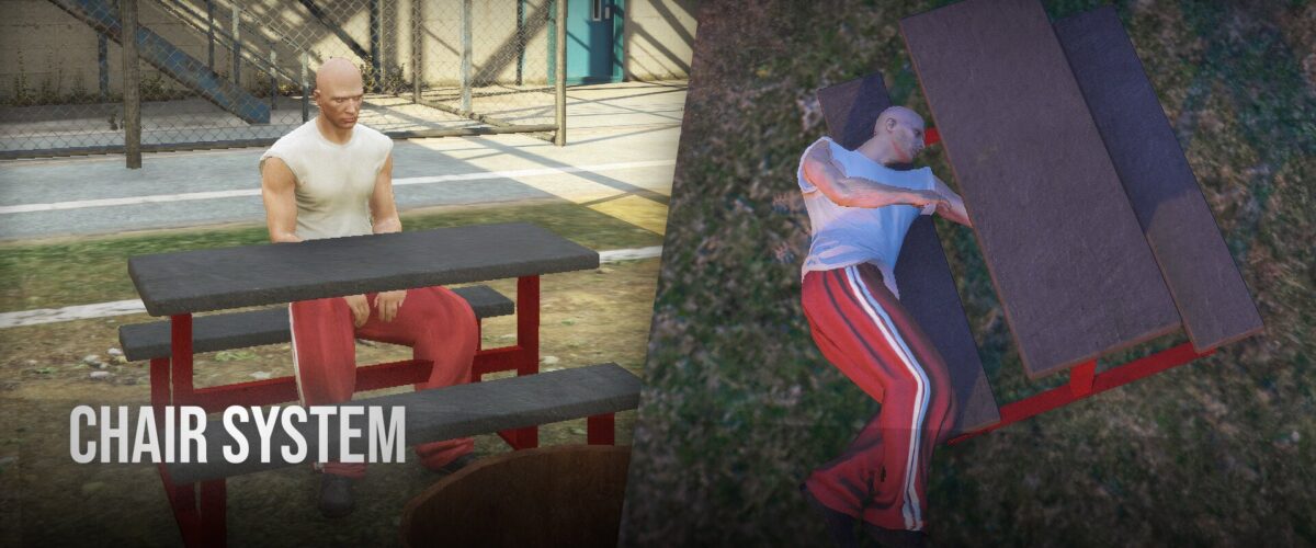 Système tout-en-un de prison FiveM aperçu de la ressource 3