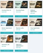 Aperçu de la ressource FiveM : Coquilles de Fury (Méga Pack)