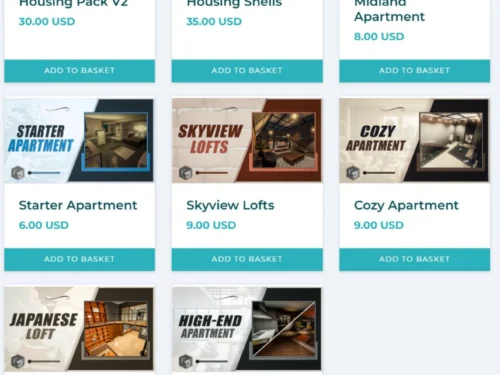 Aperçu de la ressource FiveM : Coquilles de Fury (Méga Pack)