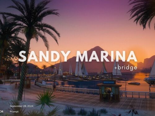 Aperçu des ressources des plages de Sandy Shores FiveM