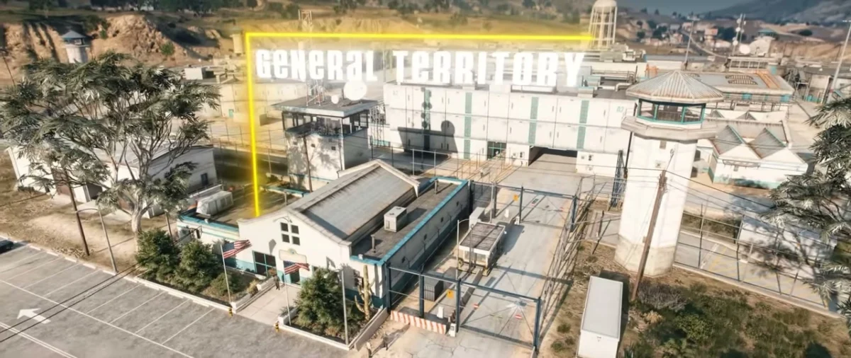 Aperçu de la ressource Full Bolingbroke Prison FiveM 2