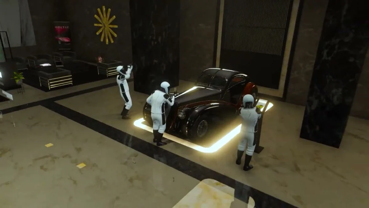 Prévisualisation de la ressource Kortz Car Dealership & Auction Hall FiveM 2