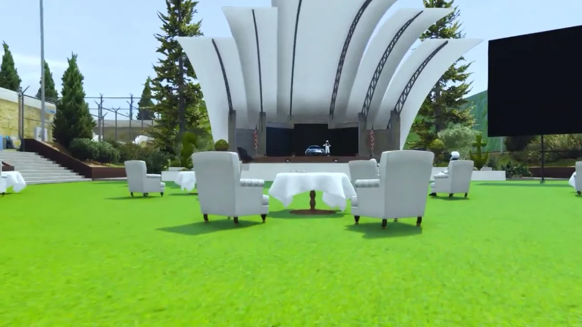 Prévisualisation de la ressource Kortz Car Dealership & Auction Hall FiveM 9