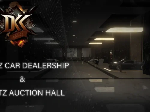 Concessionnaire automobile et salle des ventes FiveM