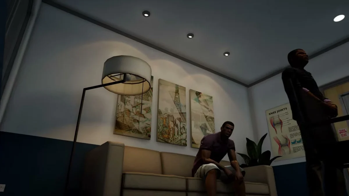 Los Santos Medical Center Hospital FiveM Ressourcen-Vorschau 6