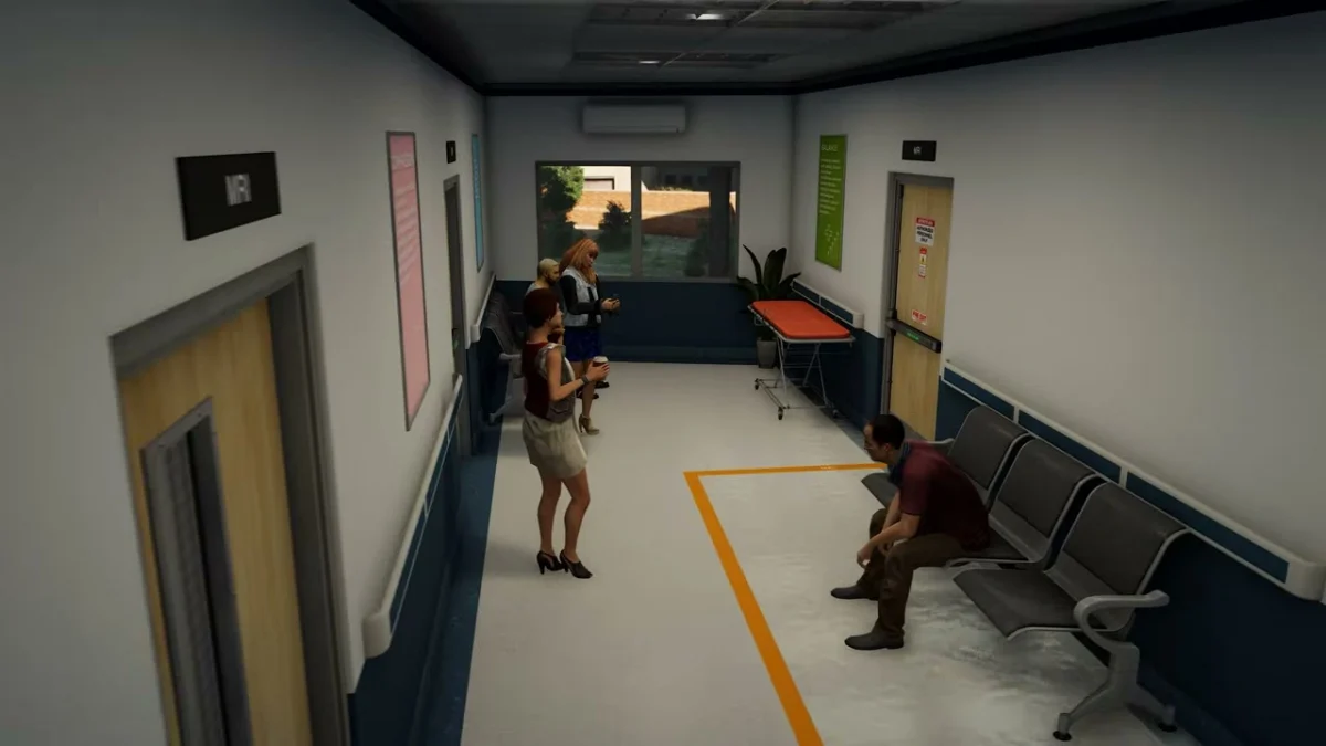 Los Santos Medical Center Hospital FiveM Ressourcen-Vorschau 7