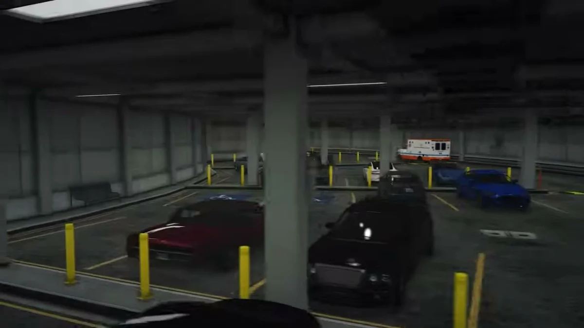 Los Santos Medical Center Hospital FiveM Ressourcen-Vorschau 10