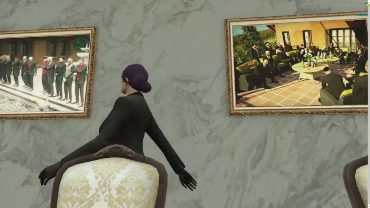 Mafia Bratva Mansion MLO FiveM aperçu de la ressource 4