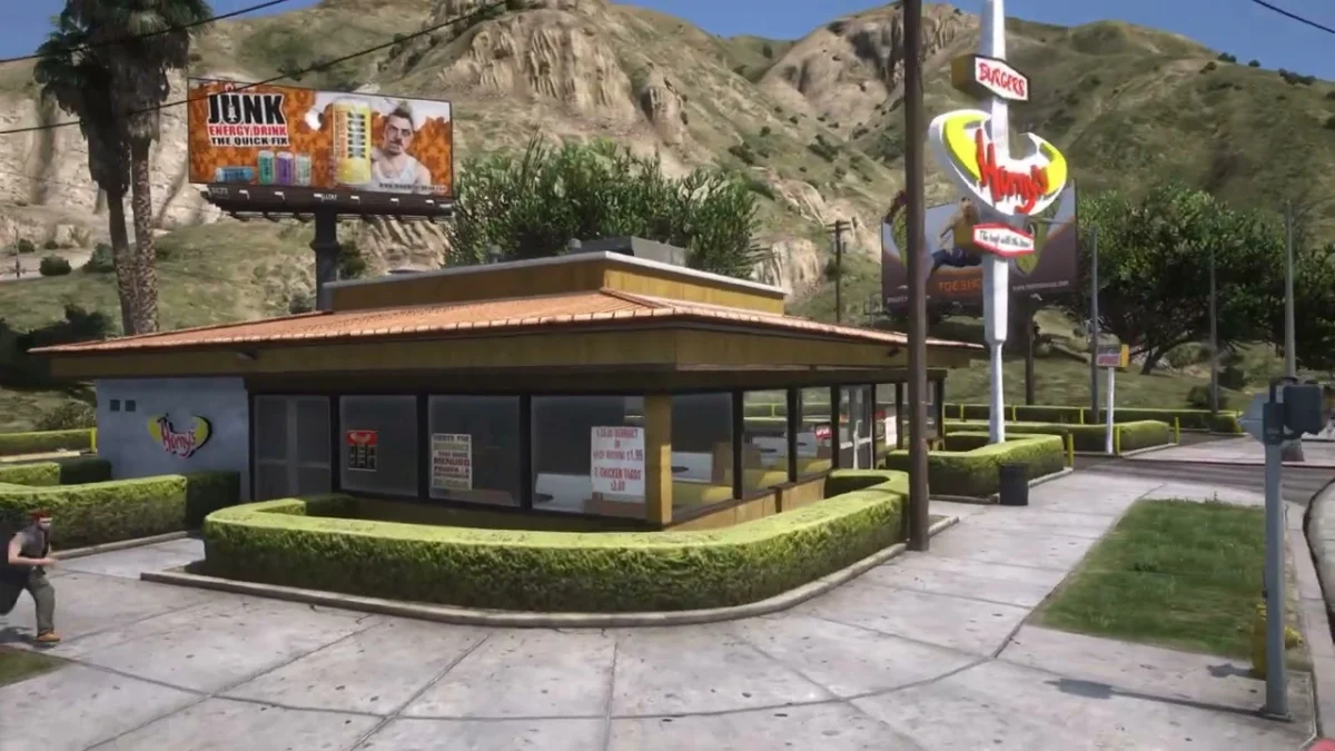 Aperçu de la ressource Horny’s Burgers FiveM 11