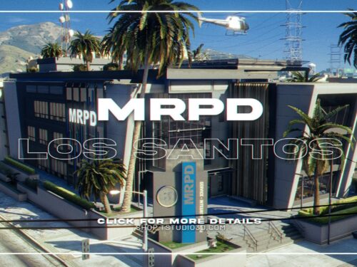 MRPD 2026 Los Santos (TStudio) FiveM resource preview