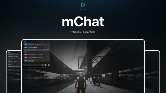 CodeM mChat — Advanced Chat System CodeM mChat — Système de chat avancé FiveM aperçu de la ressource