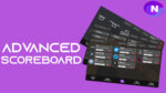 une prévisualisation de la ressource aScoreboard FiveM