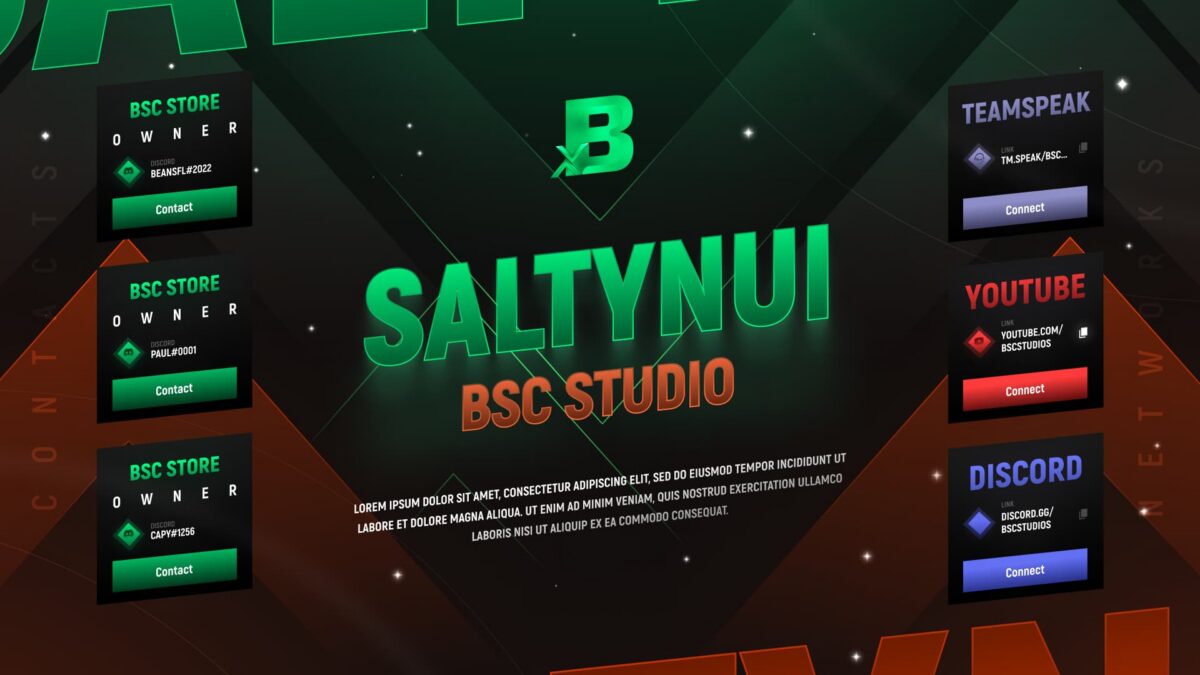 SaltyChat Overlay Aperçu de la ressource SaltyChat Overlay FiveM