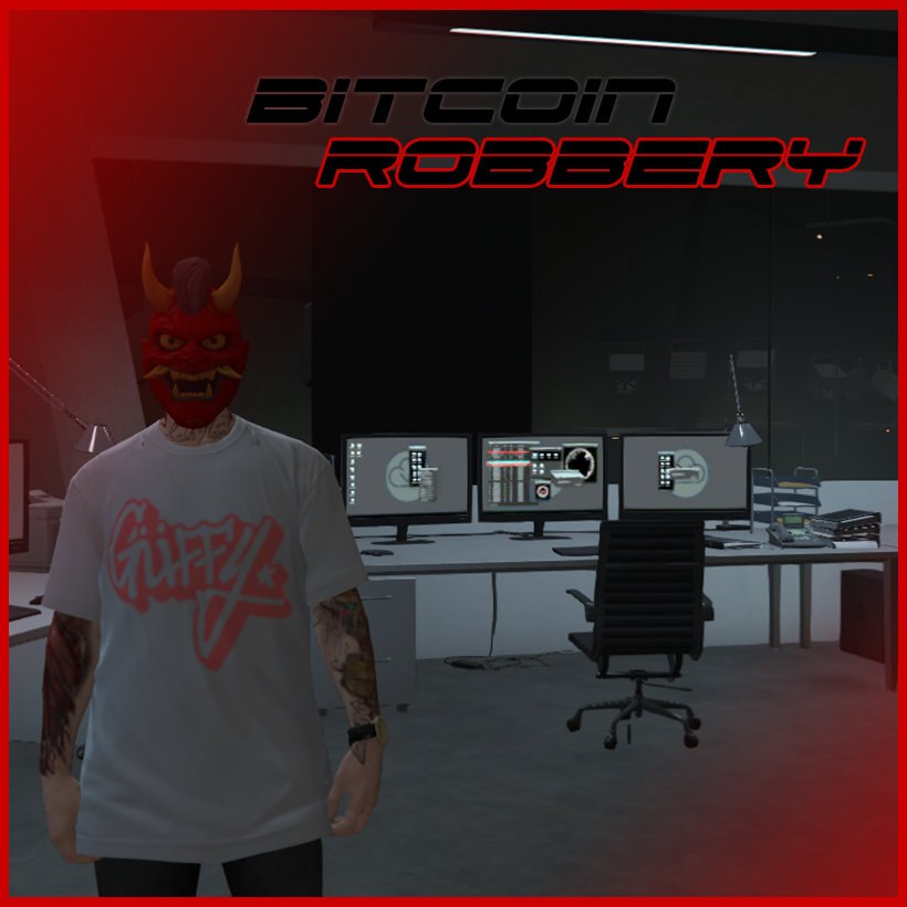 Bitcoin Robbery Braquage de Bitcoin FiveM aperçu de la ressource