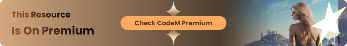 CodeM mAppearance — Système de personnalisation de personnage FiveM aperçu de la ressource 2