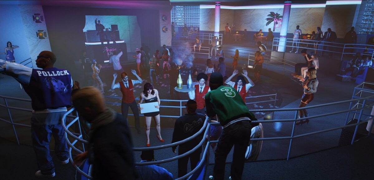 Malibu Club MLO | Nightclub de Vice City pour la ressource FiveM FiveM aperçu 3