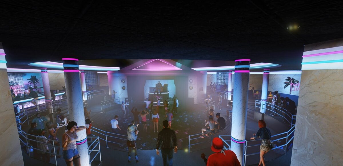 Malibu Club MLO | Nightclub de Vice City pour la ressource FiveM FiveM aperçu 5