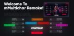 CodeM mMultichar — Système avancé de multi-personnages FiveM aperçu de la ressource 3