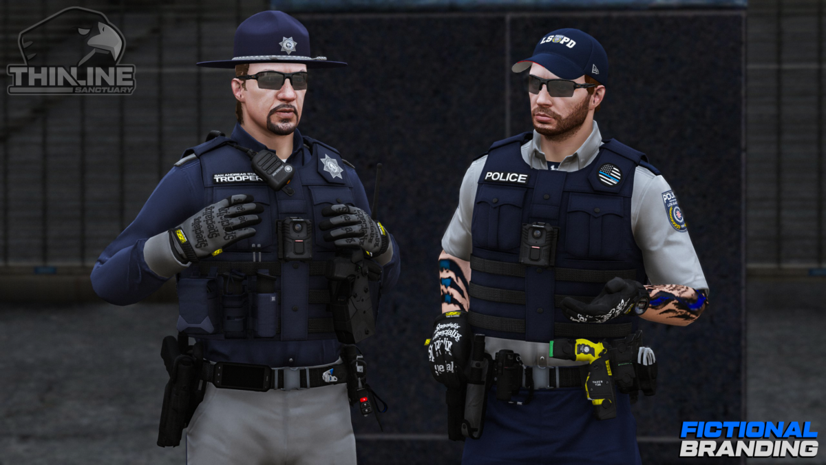 Ceintures de service et Pack d'étui Safariland 2 (FiveM EUP) Aperçu de la ressource FiveM 6