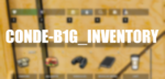 Conde B1g ESX Inventaire FiveM aperçu de la ressource