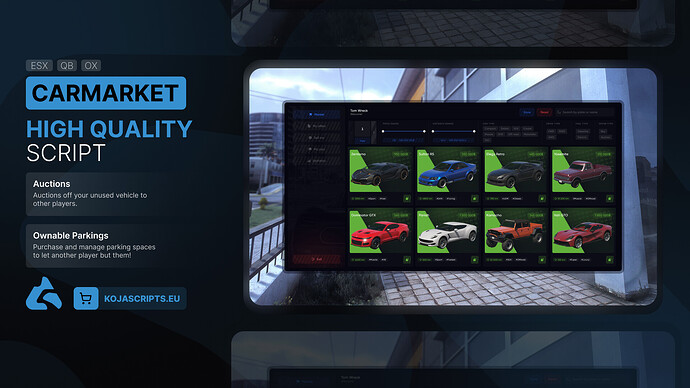 Carmarket [GRATUIT]
