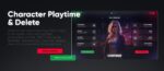 CodeM mMultichar — Système avancé de multi-personnages FiveM aperçu de la ressource 8