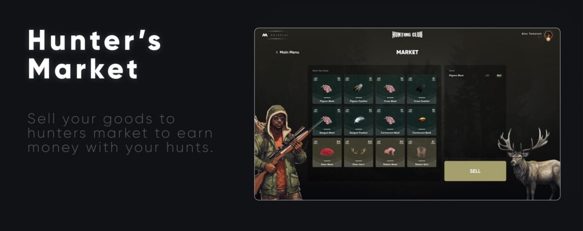 CodeM mHunting — Sistema de Caza y Vida Silvestre FiveM vista previa del recurso 10