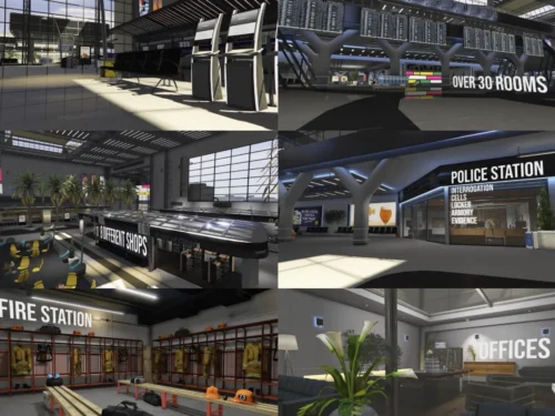LSIA (Airport) V2 FiveM resource preview