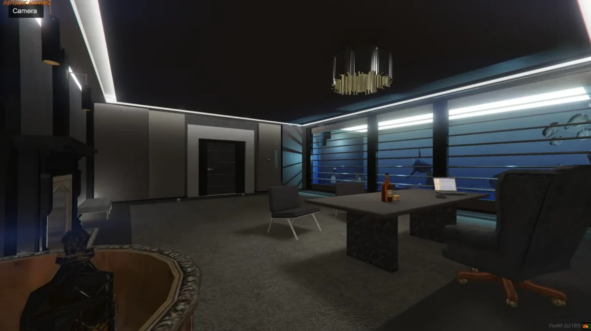 Secret Boss Room MLO FiveM Ressourcen Vorschau 2