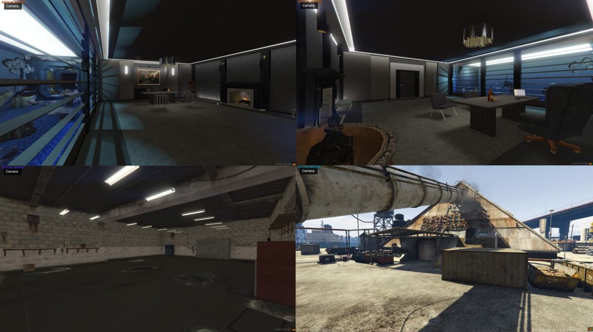 Secret Boss Room MLO FiveM Ressourcen Vorschau 3
