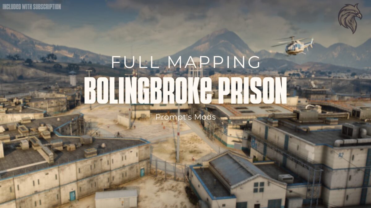 Breze Prison MLO / YMap Breze Prison MLO / YMap FiveM aperçu