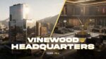 Aperçu de la ressource 2 du QG de police de Vinewood - Modulaire FiveM